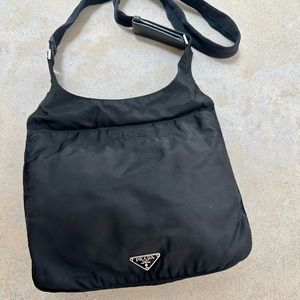 PRADA Tessuto Nylon Crossbody Bag